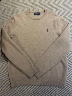 Polo Ralph Lauren クルーネックニット ベージュのサムネイル