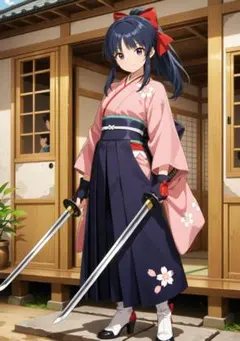 L版　ブロマイド　saku-a