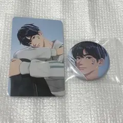 PLAVE XBlush Magazine トレカ 缶バッジ