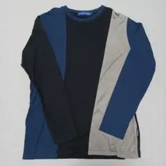 長袖カットソー