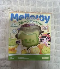 新品未開封 メロジョイ フルーツマーケット ムースクリーム メロン
