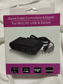 ニンテンドー　Switch　ゲームキューブ　GCコントローラー　接続タップ