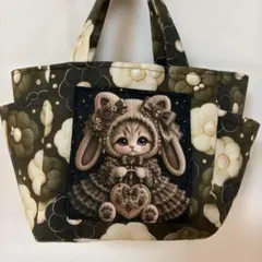 コヤンイサムチョン ねこちゃんミニトートバッグ - メルカリ