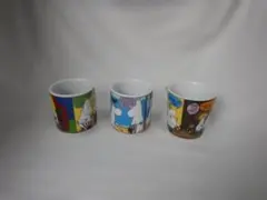 ムーミン 小型マグカップ 3個セット