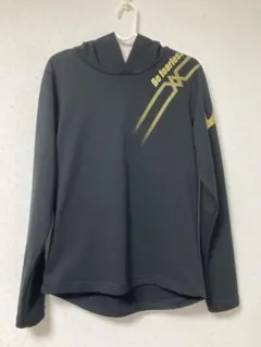 ミズノ フード付きパーカー 黒