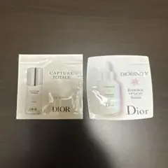 Dior 美容液サンプルセット
