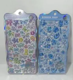 【正規品】ボンボンドロップシール　ばるーんボンボン　そらねこボンボン