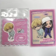 東京リベンジャーズ　東リべ　松野千冬　スポーツミックス　アクスタ　渋谷ジャック