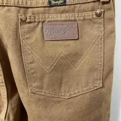 ダブルスタンダードクロージング ブラウン デニムパンツ 日本製 サイズ 