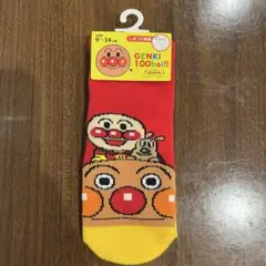 新品 アンパンマン 靴下 9〜14cm