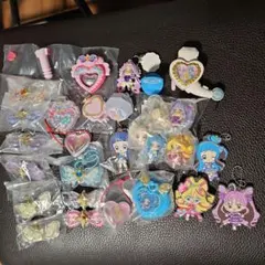 キミとアイドル プリキュア キラルンリボン キャラクターキーホルダーセット