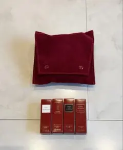 Cartier カルティエ 携帯用 時計ケース サンプル香水４本セット
