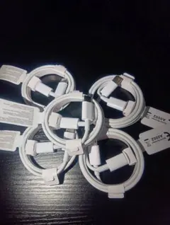 USB-C to USB-C 1m 60W急速充電 お得5本セット 新品