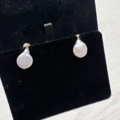 Maison Rubus テネシーパール ピアス - メルカリ