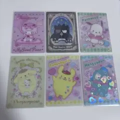 サンリオ ウエハース ピアノ バツ丸 ポチャッコ ポムポムプリン ハンギョドン