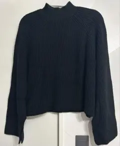 Simpliciteブラック セーター