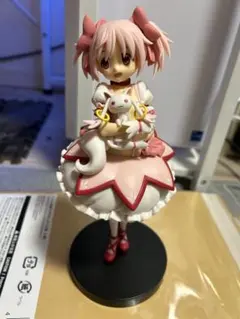まどか☆マギカ フィギュア キュゥべえ付き
