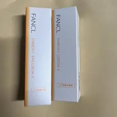 よすみ 様専用出品FANCL エンリッチプラス 化粧液 乳液 8本セット