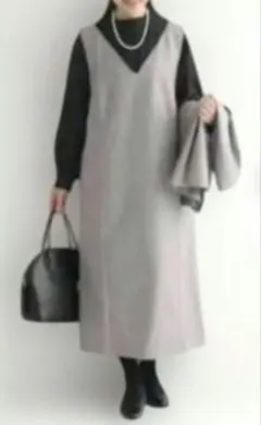 新品dgyＶネックジャンバースカート