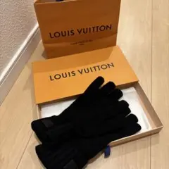 新品未使用】LOUIS VUITTON ダミエ グラフィット手袋 - メルカリ