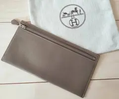 Hermes　エルメス　ポーチ　エトゥープ　マルチポーチ　フラグメントケース