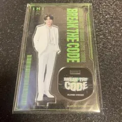 INI 藤牧京介　アクスタ　BREAK THE CODE 新品未開封