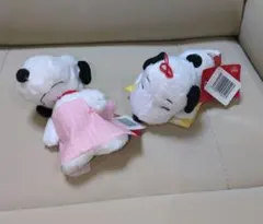 スヌーピー☆すやすや　ぬいぐるみ☆2点