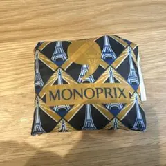 MONOPRIX モノプリ エコバッグ エッフェル塔柄