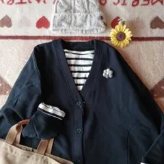 【新品】Vネックポッケ付ゆったりスエットカーディガン♡IRIEYニコアンドDgy