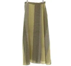 ユナイテッドアローズ UNITED ARROWS マルチプリントラップスカート