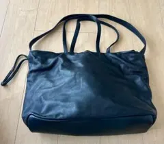 アンパサンド 2wayソフト トートバック ブラック