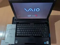 SONY VAIO VGN-TZ90S ノートPC 本体used