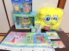 スポンジボブ一番くじセット