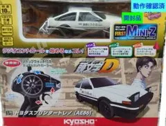 ★★京商 ファーストミニッツ 頭文字D トヨタスプリンタートレノ AE86のサムネイル