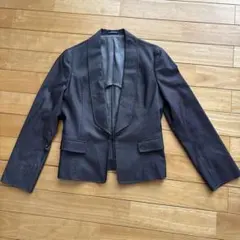 11号　ニューヨーカー　ジャケット　黒　卒業式　入学式のサムネイル