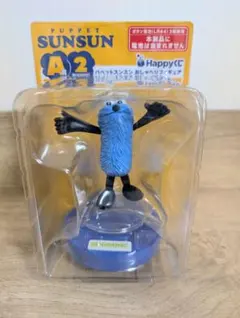 Happyくじ A賞2 パペットスンスンおしゃべりフィギュア SUGOINE！