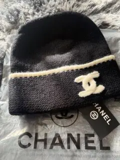 CHANEL ニット帽 ノベルティー