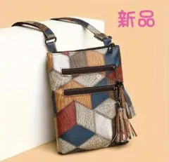 ミニショルダー バッグ ポシェット 大容量 鞄ショルダー バッグレディース新品