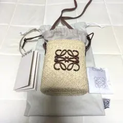 2026年最新】loewe かごバッグ スクエアの人気アイテム - メルカリ