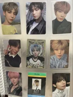 TXTテヒョン トレカ セット 10枚