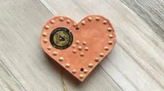 TORSLOWデンマーク 陶器製オーナメント クリスマス 北欧ヴィンテージハート