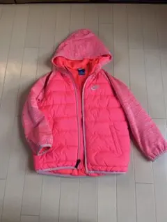 Nike フード付きダウンコート 蛍光ピンク⭐︎110〜116CM⭐︎今季用にぜひ⭐︎