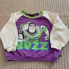 バズ・ライトイヤー トレーナー 100cm