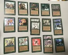マジック：ザ・ギャザリング Ice Age Green 56枚