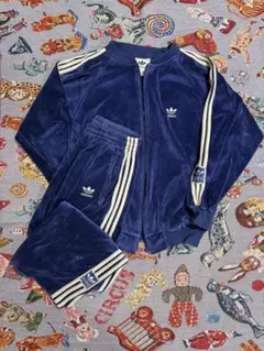 2026年最新】adidas ベロア セットアップの人気アイテム - メルカリ