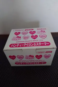 Hello Kitty ハンディーアイロン&スチーマー SA-4083KT