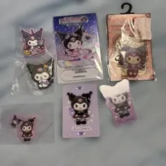 クロミ グッズ まとめ売り アクリルスタンド キーホルダー