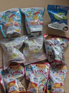 バスボール　バスボム　詰め合わせ　5種9個セット