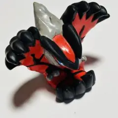 【人気】　イベルタス　ソフビ　指人形　ポケモン