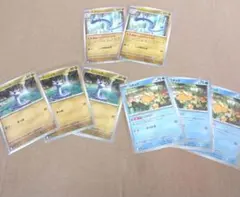 MEGAドリームex コダック カルボウ ユキワラシなど　ノーマルまとめ売り